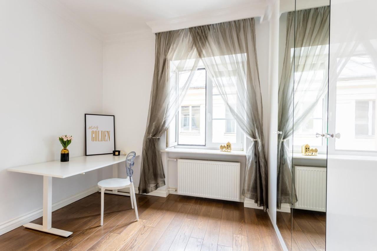 Golden Apartments Warsaw - Stylish And Luxury Apartment - Podwale Exterior foto